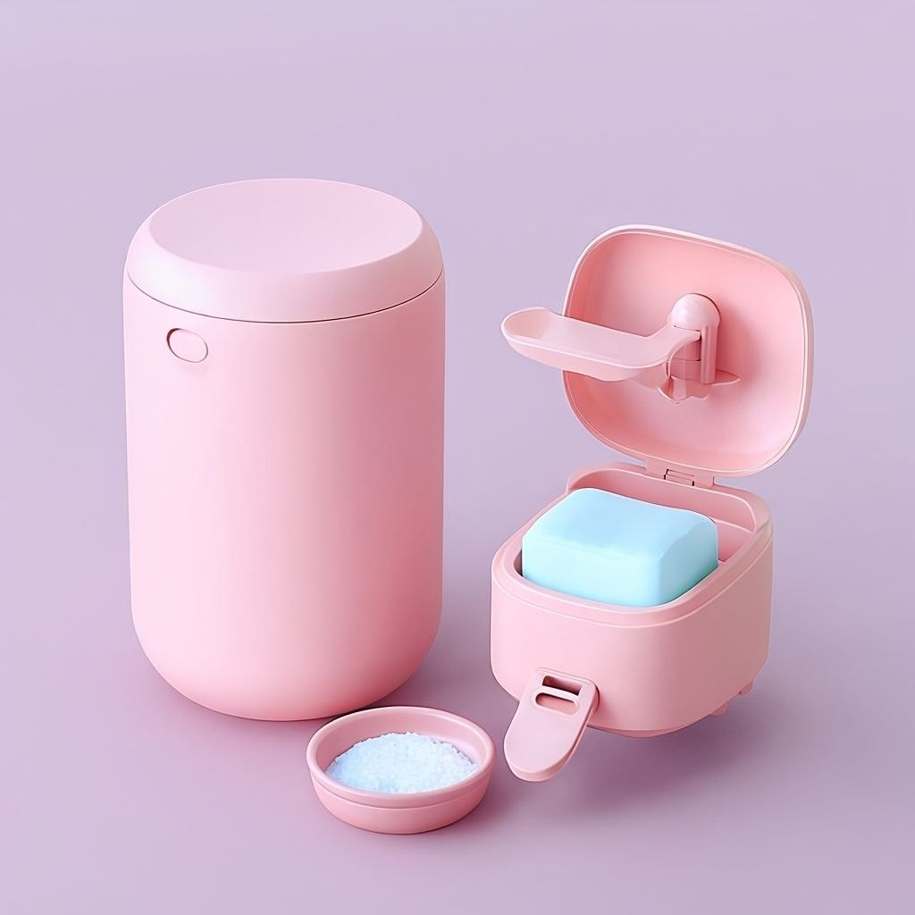Mess-Free Bar Soap Dispenser